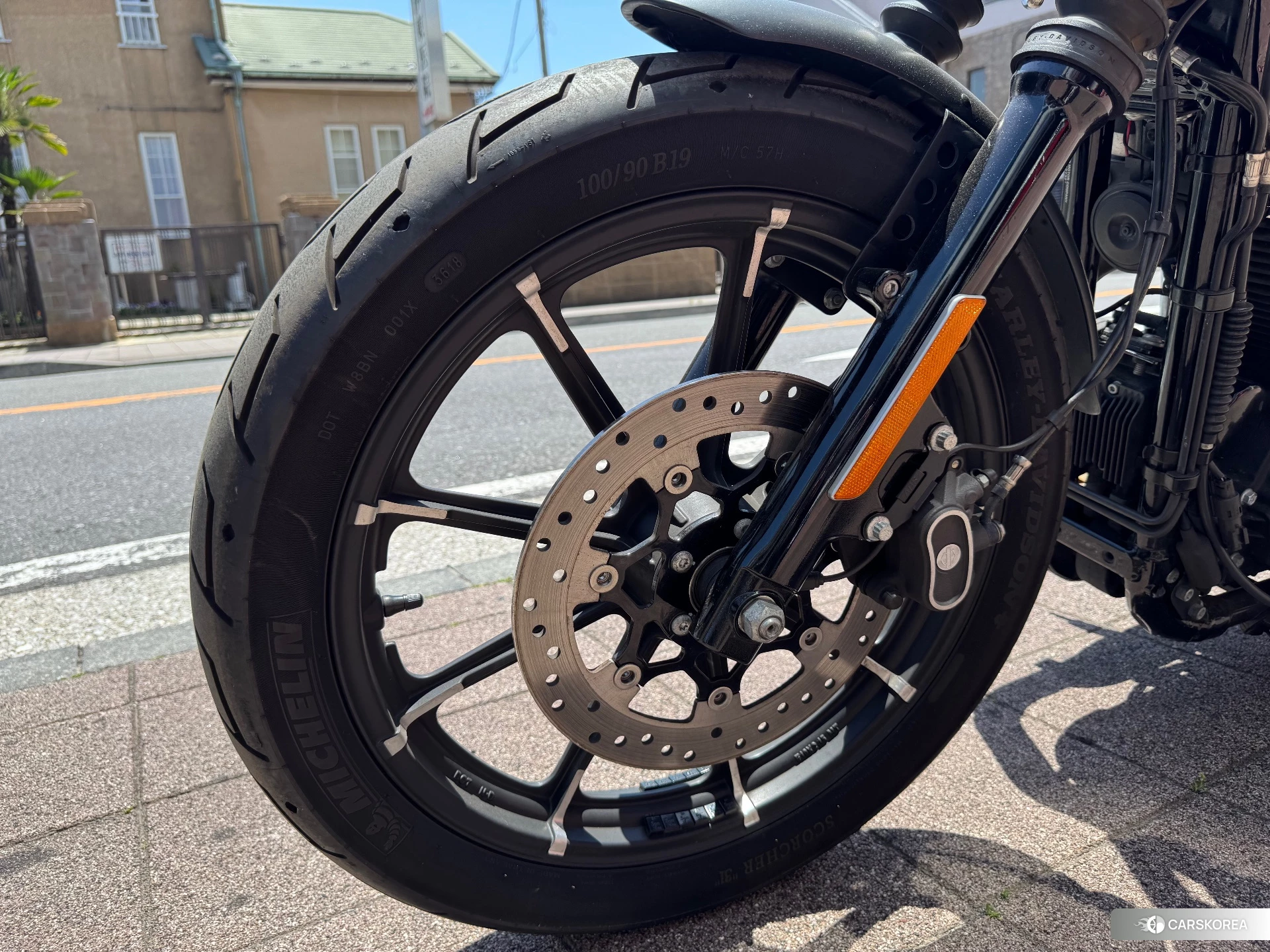 Harley-Davidson Sportster XL883N id 4312772 из Японии 12