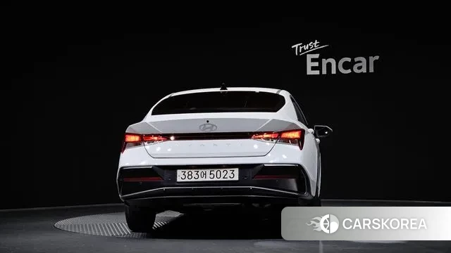 Hyundai The New Avante (CN7) id 3426471 из Кореи 14