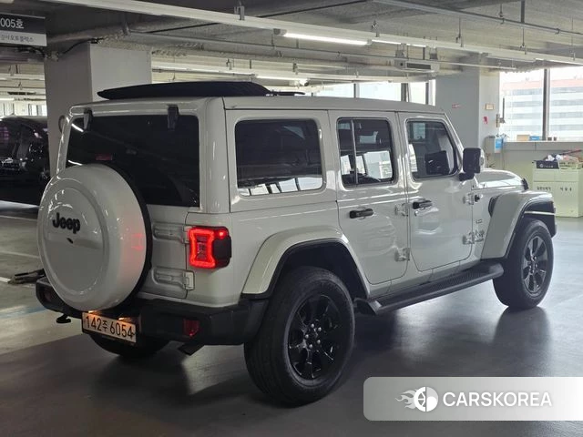 Jeep Wrangler (JL) id 4255129 из Кореи 14