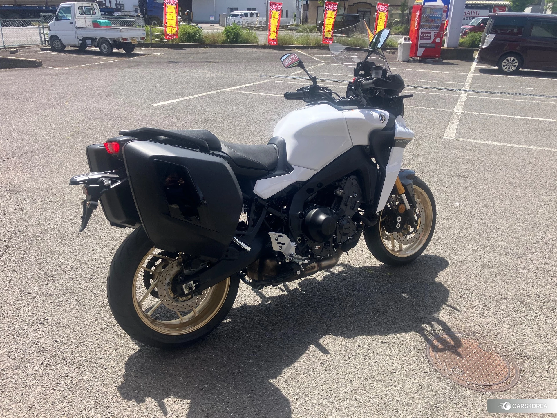 Проданный Yamaha MT-09 TRACER 9 GT 2024 из Японии