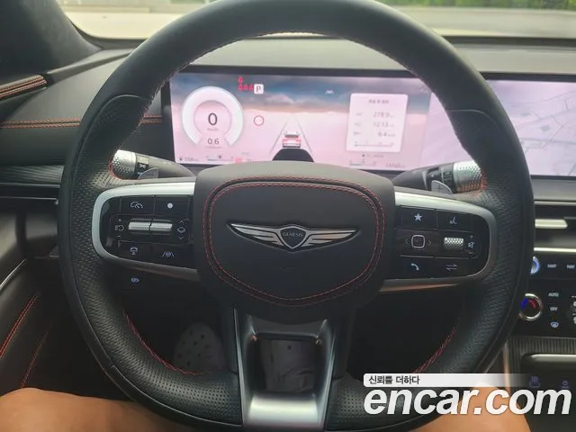 Genesis GV80 Coupe id 2793456 из Кореи 13