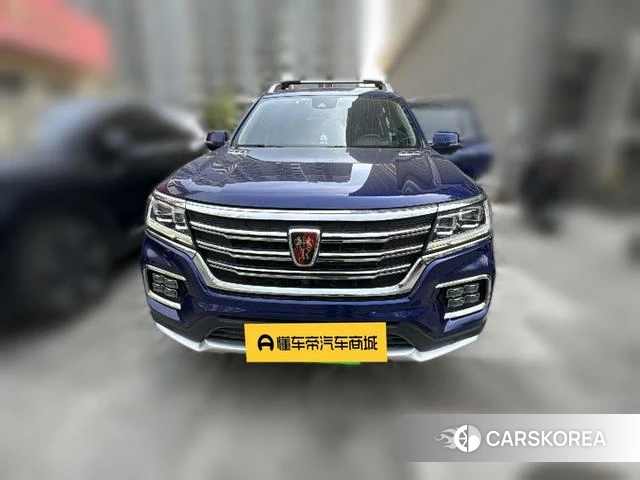 Roewe RX8 2018 Синий из Китая, фото 4