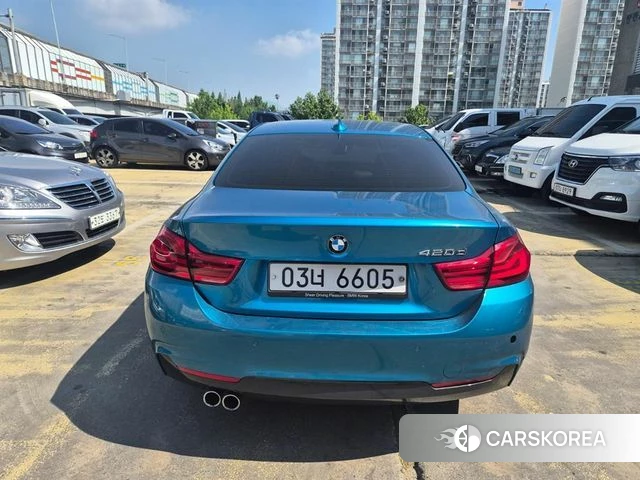 BMW 4 Series (F32) id 4392673 из Кореи 10