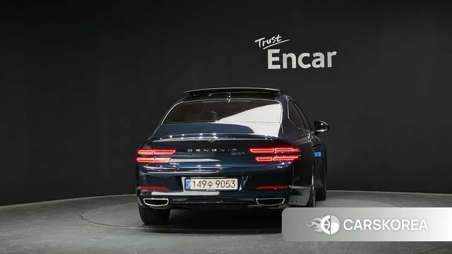 Genesis G80 (RG3) id 3832950 из Кореи 13