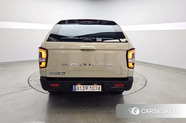 Ssangyong The New Rexton Sport id 3487167 из Кореи 14