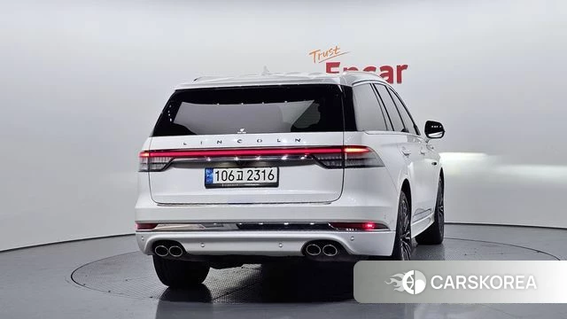 Lincoln Aviator 2nd generation id 3794683 из Кореи 14