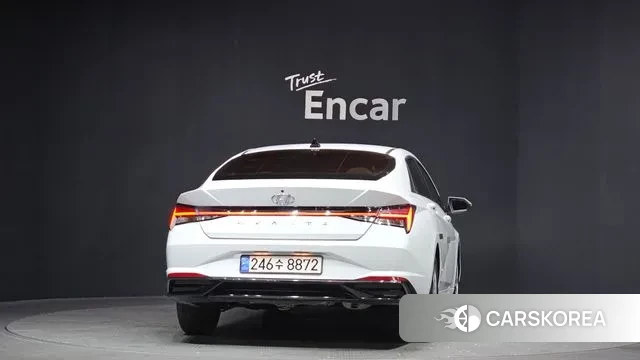 Hyundai Avante (CN7) id 3646052 из Кореи 14