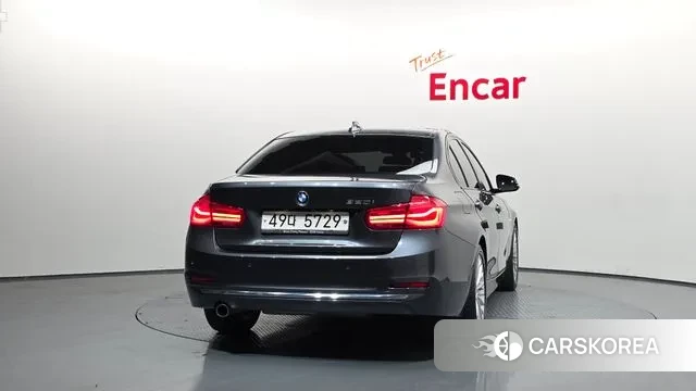 BMW 3 Series (F30) id 3499888 из Кореи 14