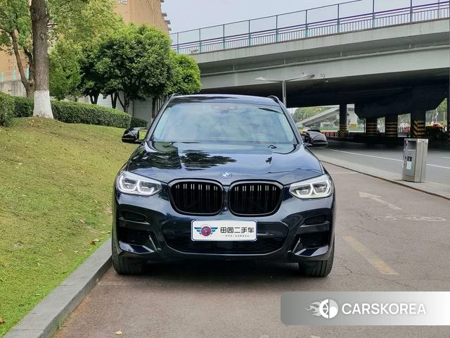 BMW X3 2021 Черный из Китая, фото 4