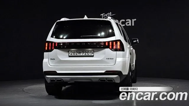 Kia Mohave Master id 2951612 из Кореи 14