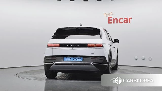 Hyundai Ionic 5 id 4494242 из Кореи 24
