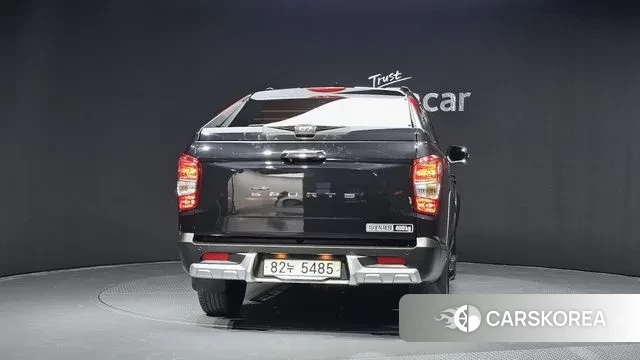 Ssangyong Rexton Sports id 3318845 из Кореи 14