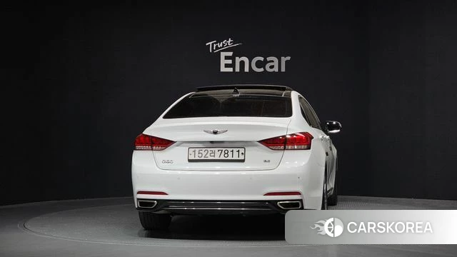 Genesis G80 id 4225265 из Кореи 14