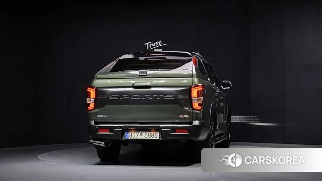 Ssangyong The New Rexton Sport id 3083623 из Кореи 14