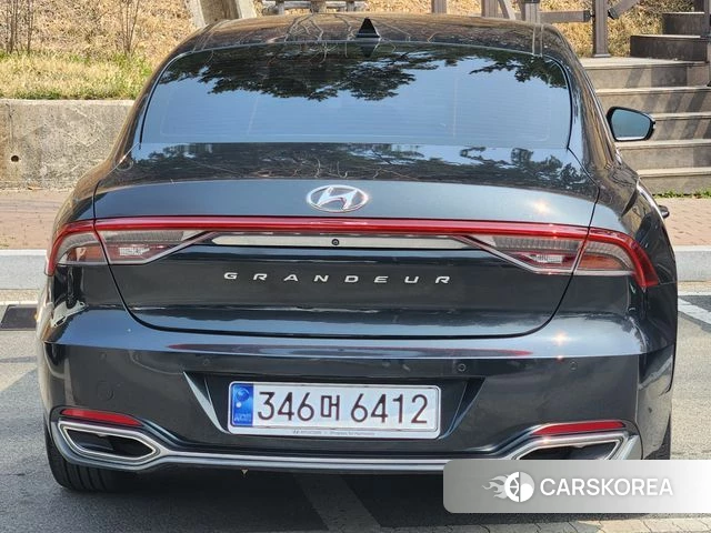 Hyundai The New Grandeur IG id 3852548 из Кореи 14