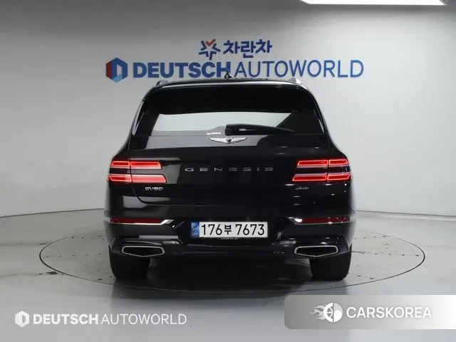 Genesis GV80 id 3282565 из Кореи 14