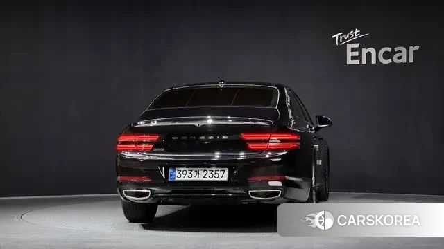 Genesis G80 (RG3) id 3764657 из Кореи 14