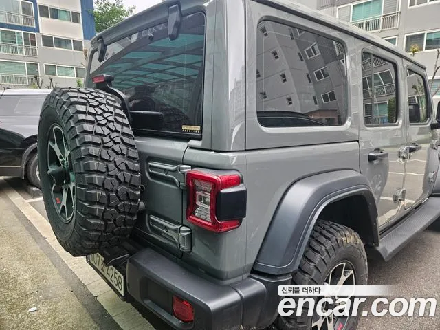 Jeep Wrangler (JL) id 2740951 из Кореи 8