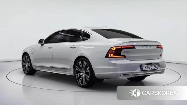 Volvo S90 2024 Белый из Кореи, фото 4
