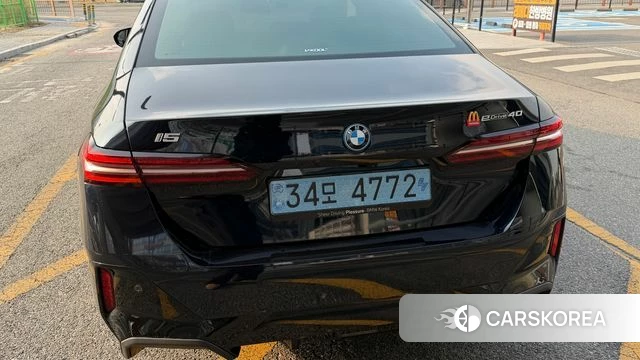 BMW i5 (G60) 2024 Черный из Кореи, фото 4