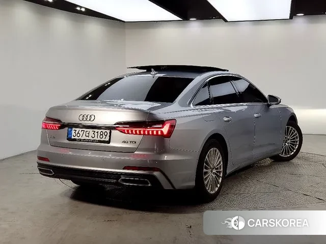 Audi A6 (C8) id 3686697 из Кореи 14