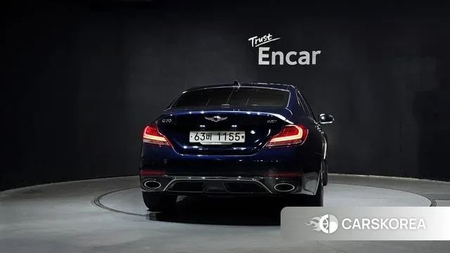 Genesis G70 id 3402986 из Кореи 14