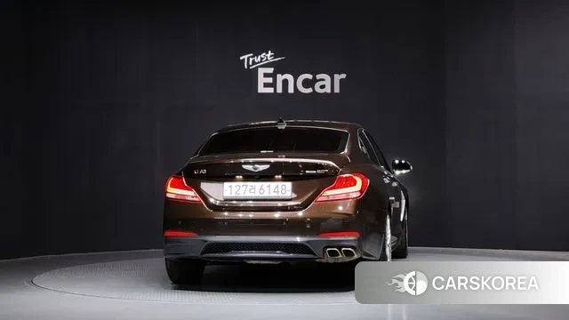 Genesis G70 id 3444753 из Кореи 14