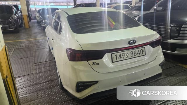 Kia Come New K3 2021 Белый из Кореи, фото 5