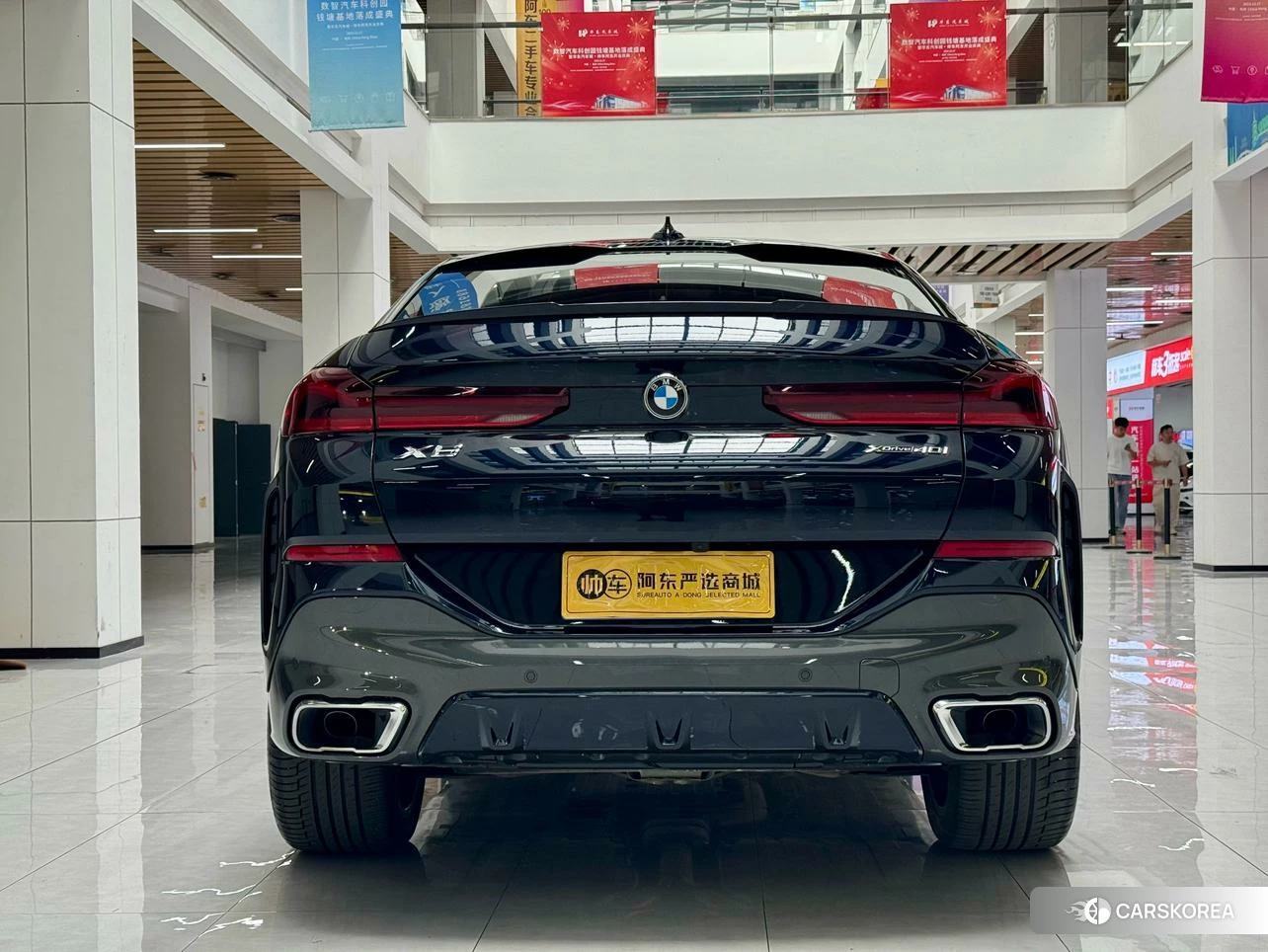 BMW X6 2020 Черный из Китая, фото 6