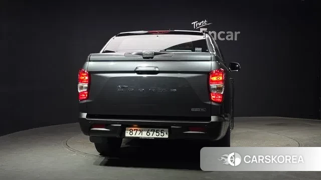 Ssangyong Rexton Sports id 3748453 из Кореи 14