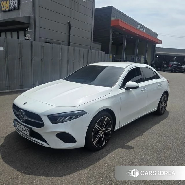 Mercedes-Benz A-Class W177 id 4499862 из Кореи 7