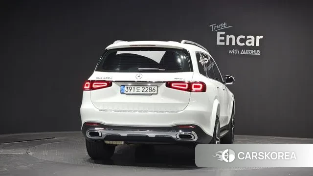 Mercedes-Benz GLS - Class X167 id 3390479 из Кореи 14