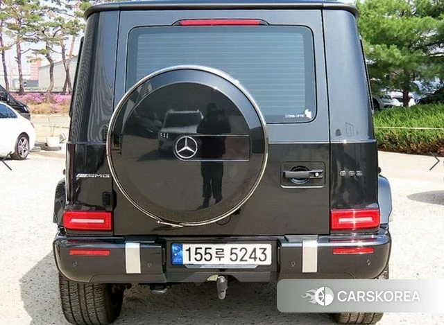 Mercedes-Benz G-Class W463b id 4201763 из Кореи 14