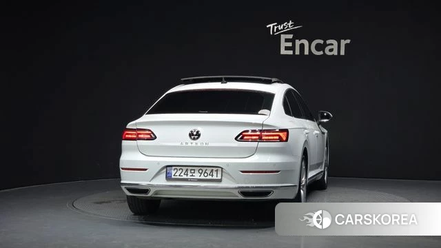 Volkswagen Arteon id 4572600 из Кореи 14