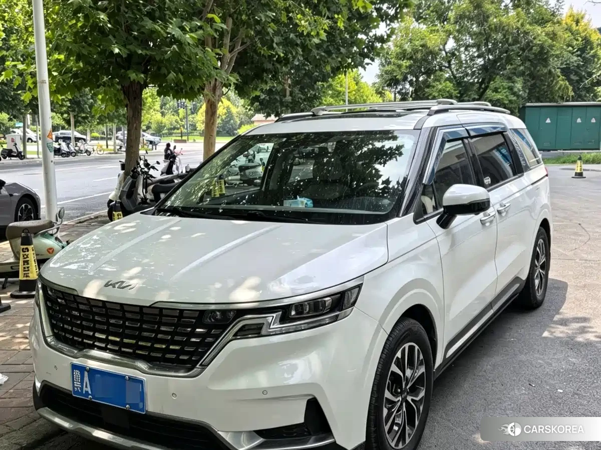 Kia Jiahua 2021 Белый из Китая, фото 4
