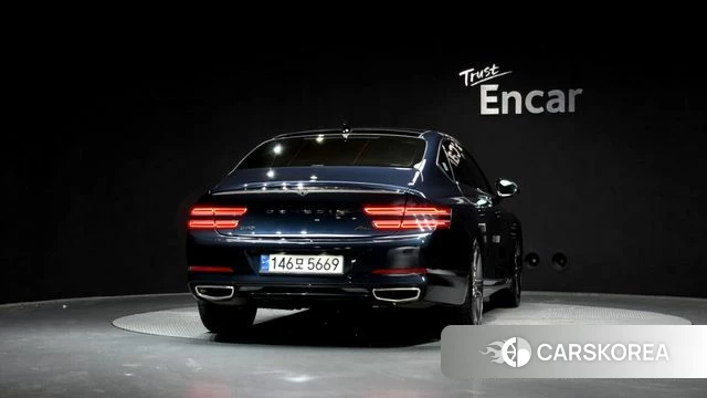 Genesis G80 (RG3) id 4458633 из Кореи 34