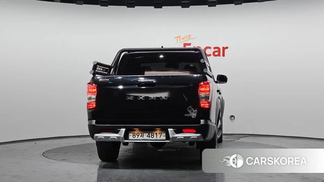 Ssangyong Rexton Sports Cannes id 3828327 из Кореи 14