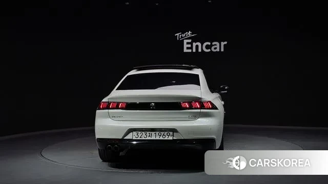 Peugeot 508 second Generation id 3428936 из Кореи 14