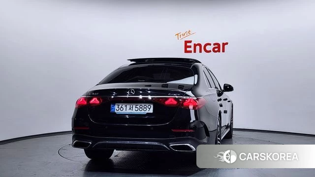 Mercedes-Benz E-Class W214 id 4230190 из Кореи 31