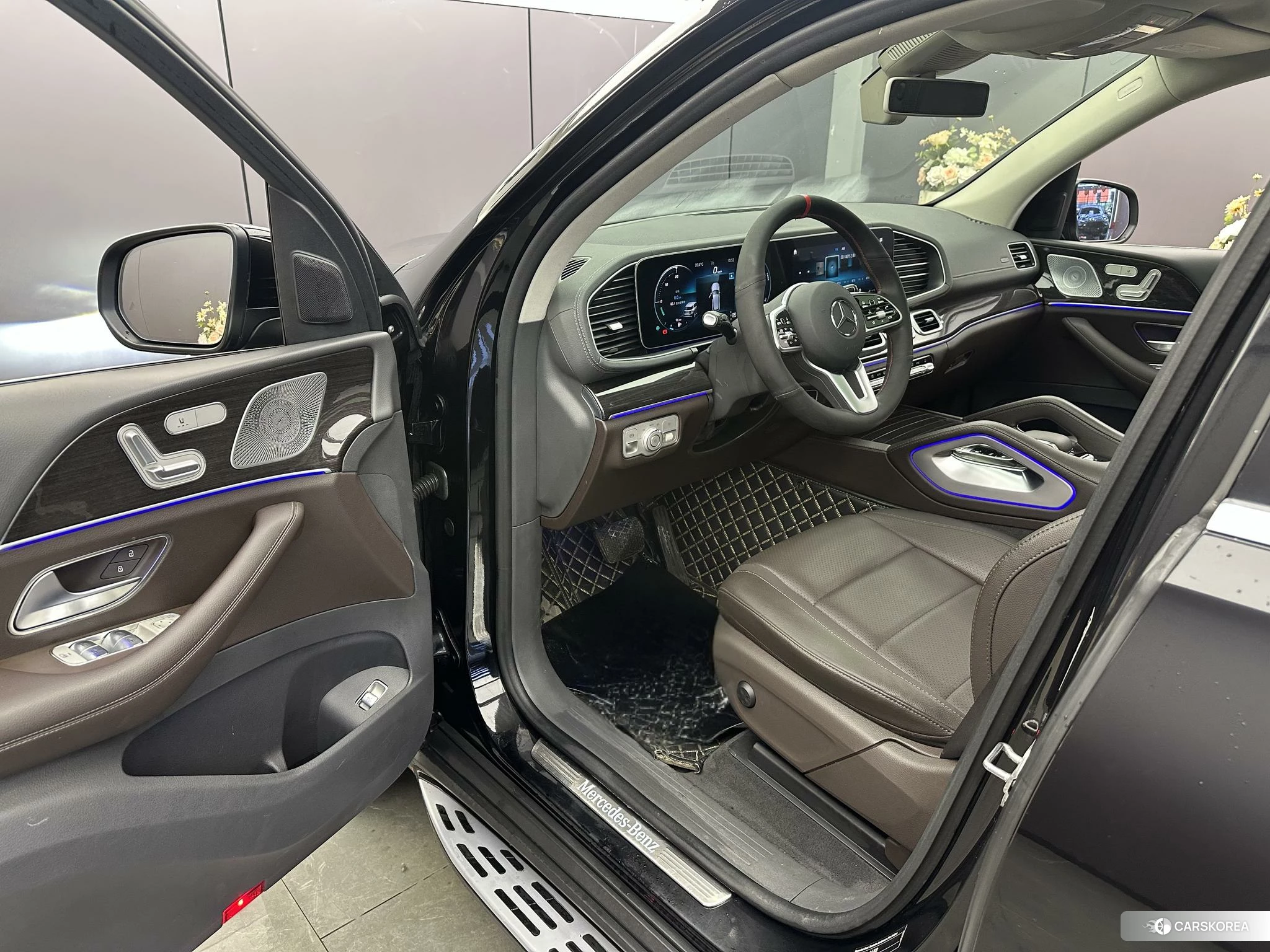 Mercedes-Benz GLE (import) 2020 Черный из Китая, фото 4