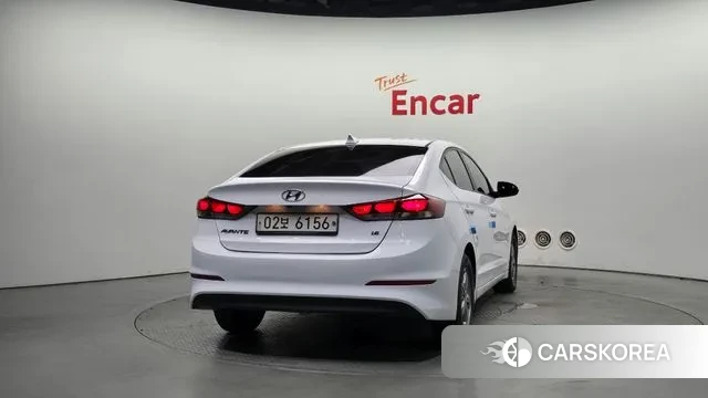 Hyundai Avante AD id 3034394 из Кореи 14