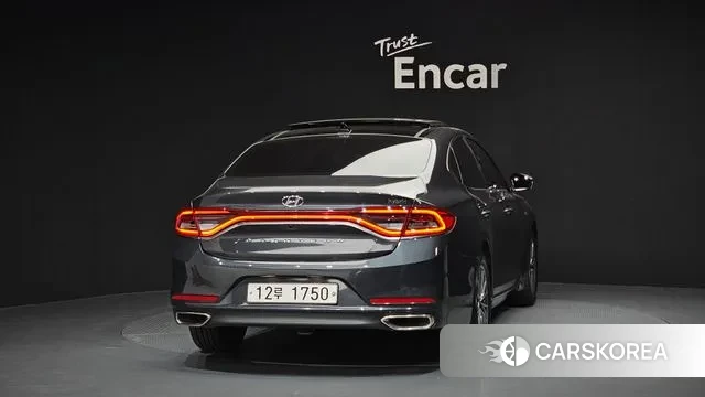 Hyundai Grandeur IG Hybrid id 3602160 из Кореи 14