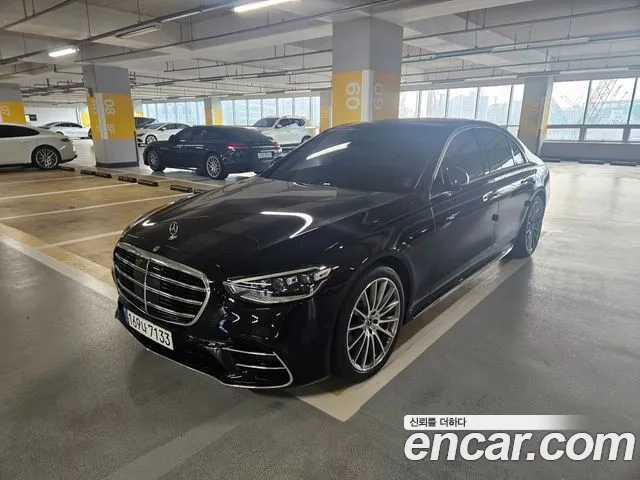 Mercedes-Benz S-Class W223 id 2906105 из Кореи 14