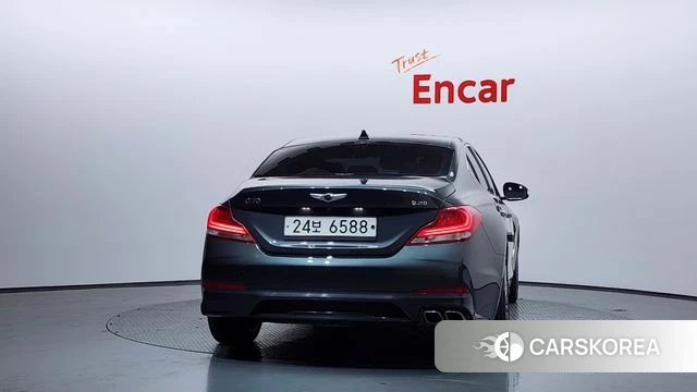 Genesis G70 id 3795797 из Кореи 14