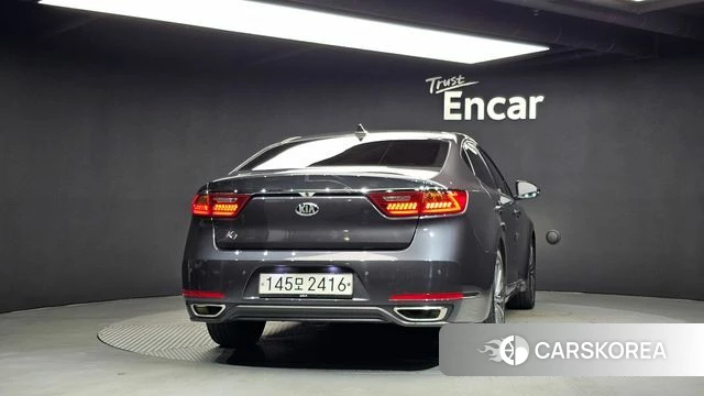 Kia Come New K7 id 4850143 из Кореи 14