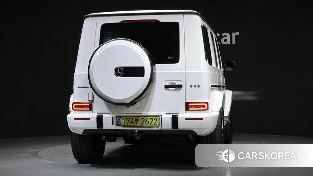 Mercedes-Benz G-Class W463b id 3794451 из Кореи 14