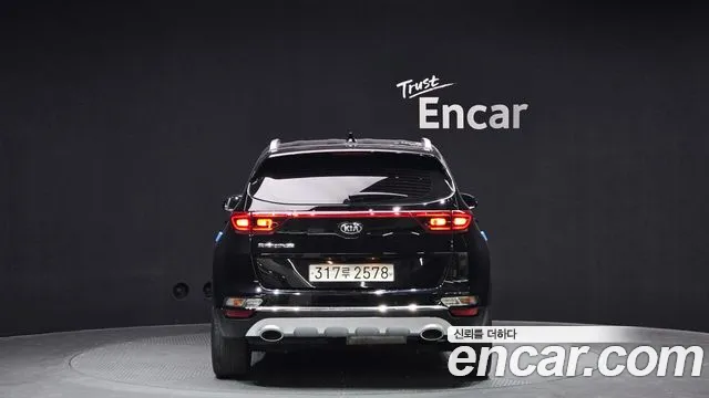 Kia Sportage The Bold id 2595251 из Кореи 14