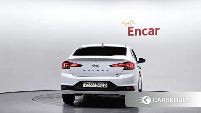 Hyundai The New Avante AD id 4477085 из Кореи 14