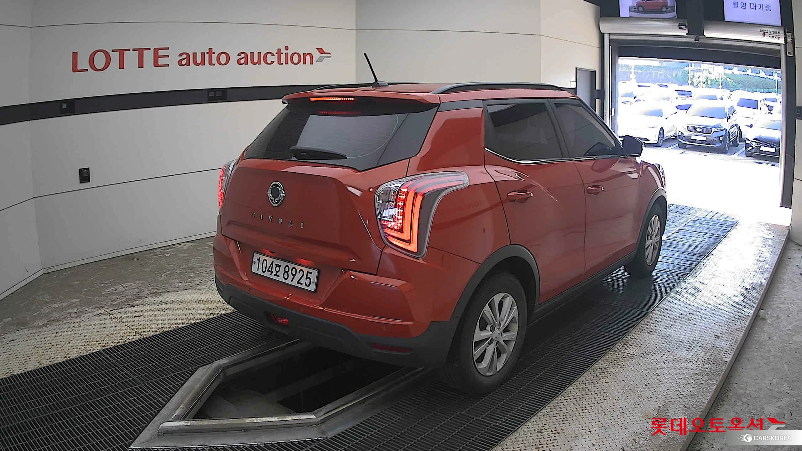 SsangYong Tivoli id 4679260 из Кореи 30