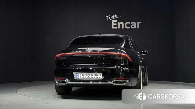 Hyundai The New Grandeur IG id 4619570 из Кореи 26